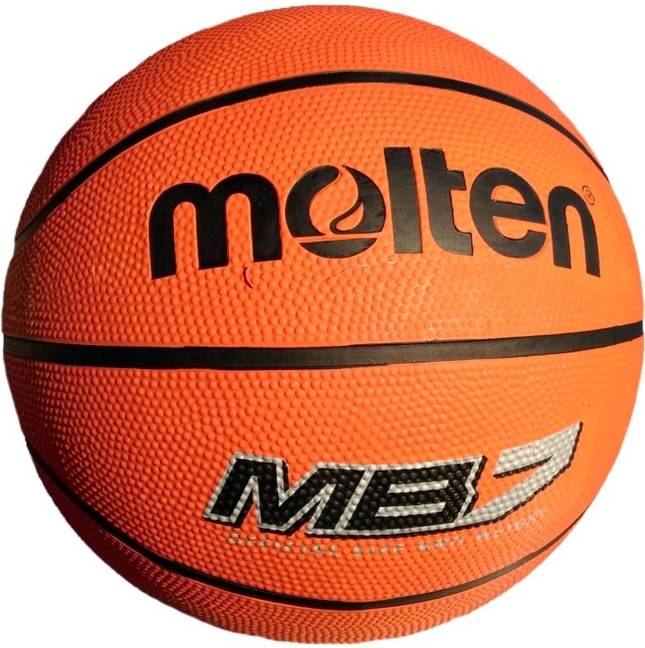 Basketball ball training MOLTEN MB7 rubber