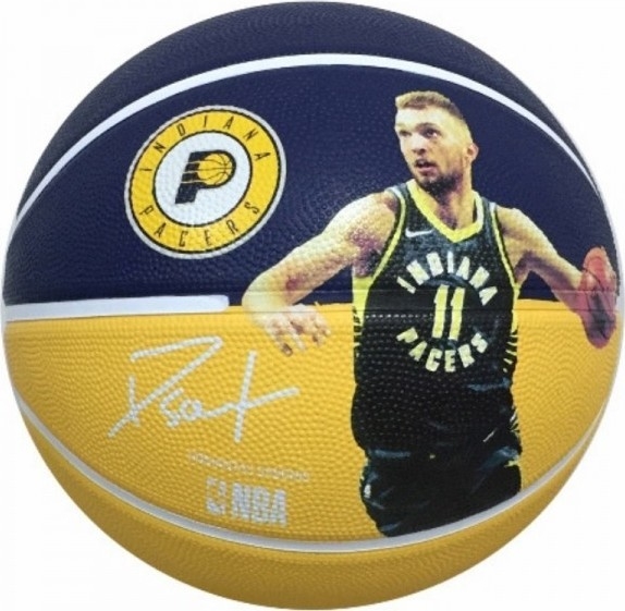Basketbola bumba Spalding NBA Domantas Sabonis