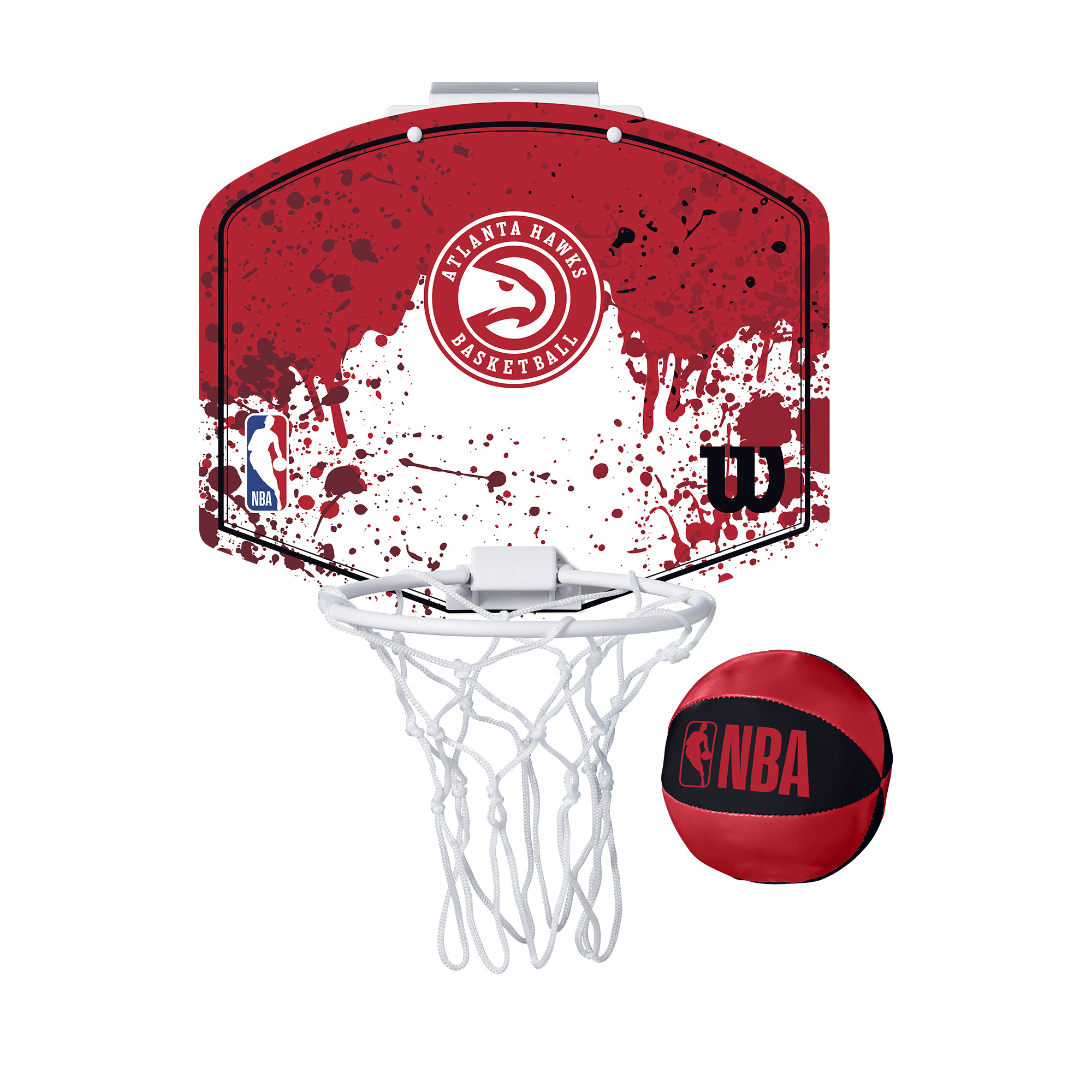 WILSON Basketbola groza komplekts NBA MINI-HOOP