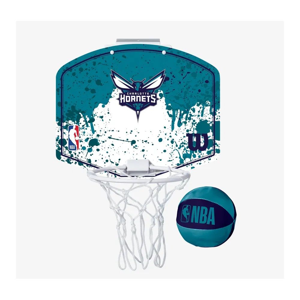 WILSON Basketbola groza komplekts NBA MINI-HOOP