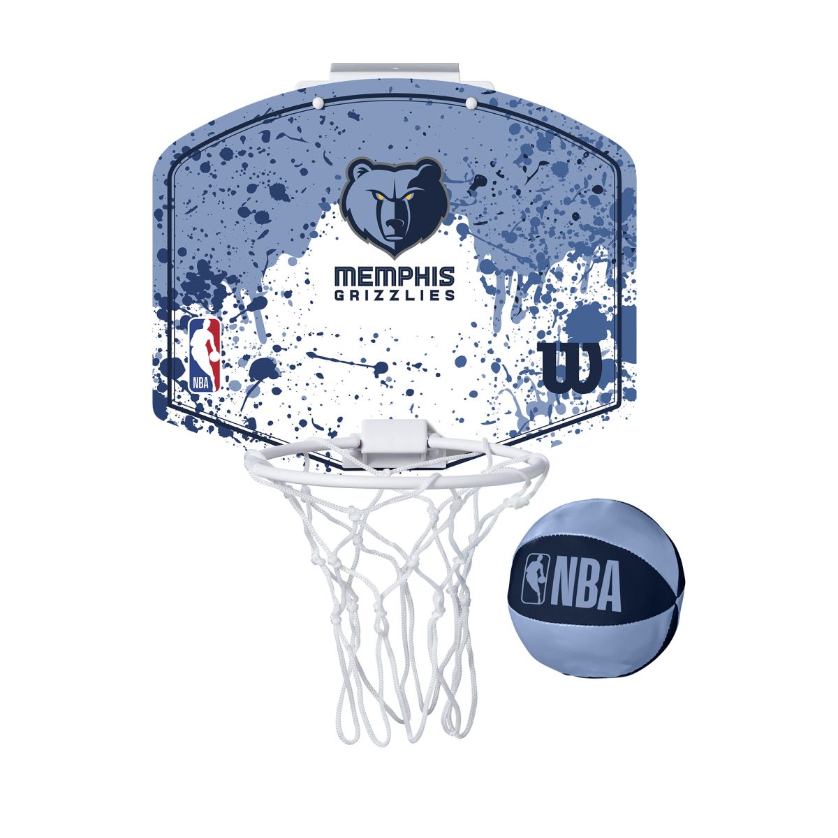 WILSON Basketbola groza komplekts NBA MINI-HOOP