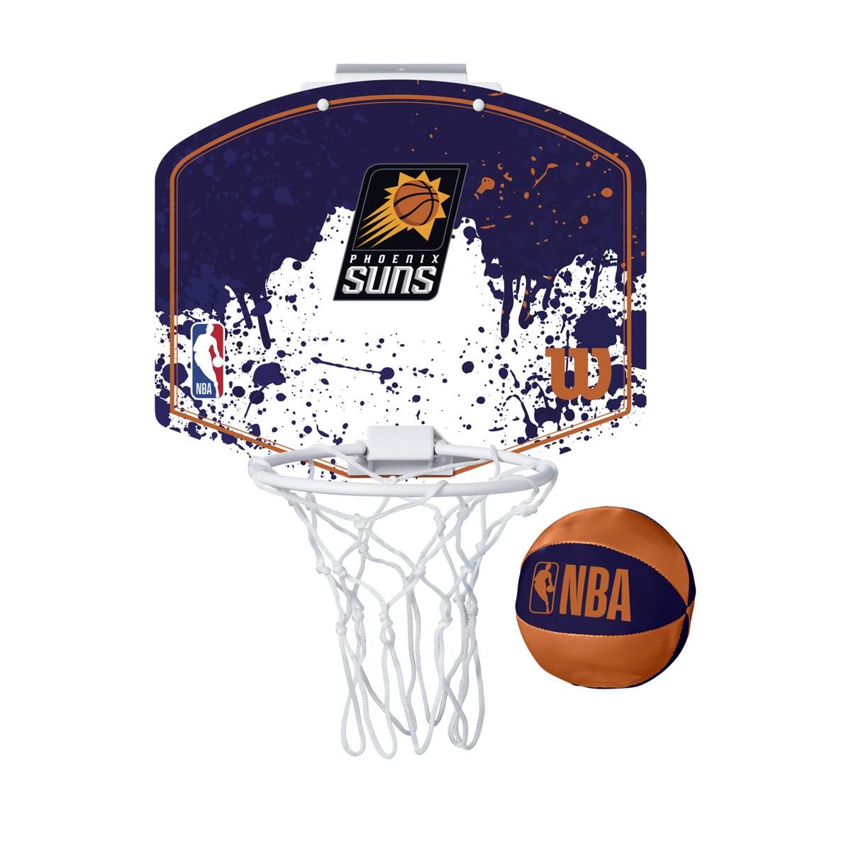 WILSON Basketbola groza komplekts NBA MINI-HOOP