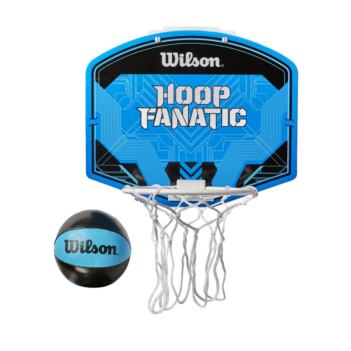 Basketbola komplekts MINI-HOOP FANATIC WILSON (WTBA00436)