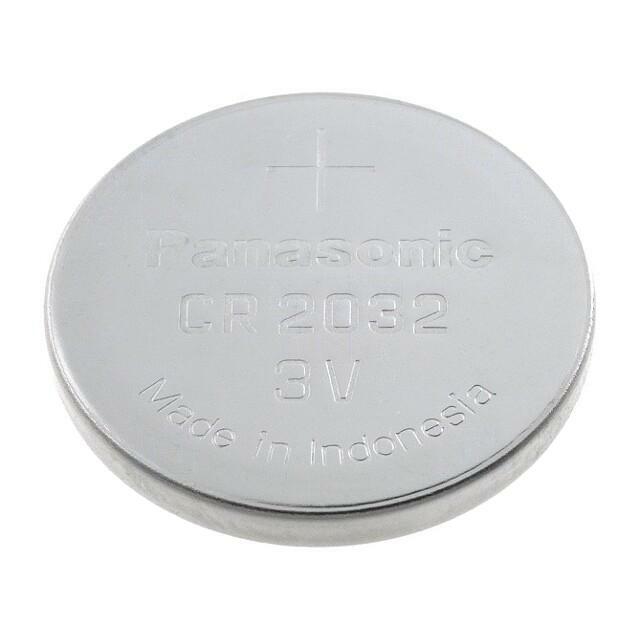 (BAT-CR2032/P) Panasonic Battery: lithium; 3V; CR2032