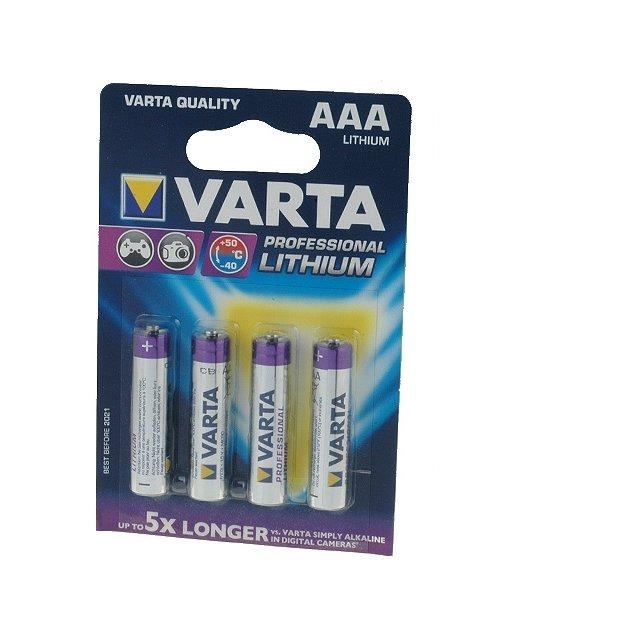 BAT-FR03/V Battery: lithium 1.5V AAA