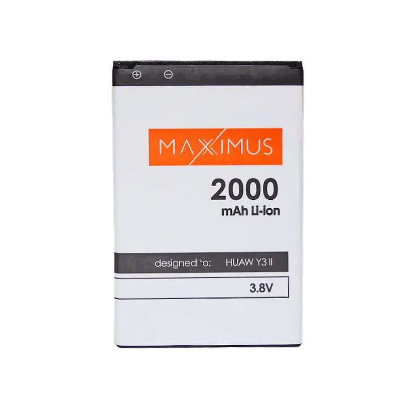 BAT MAXXIMUS HUAWEI Y3 II 2000