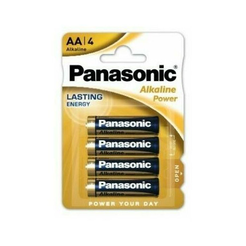 LR6/AA baterijas Panasonic Power Alkaline MN1500/E91