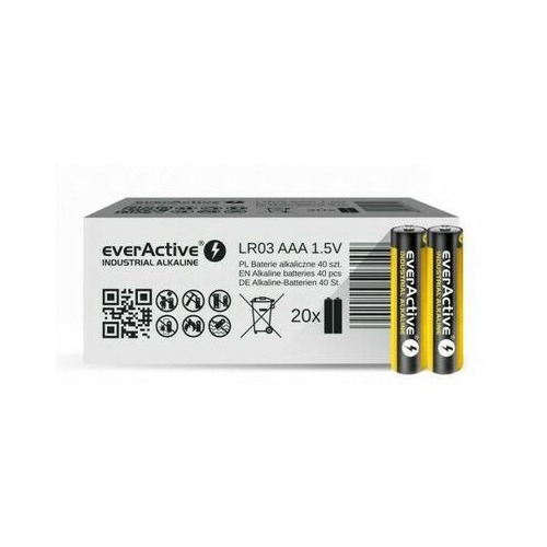 EverActive™ LR03/AAA baterijas 1.5V everActive