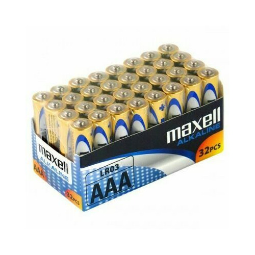 LR03/AAA baterijas 1.5V Maxell Alkaline