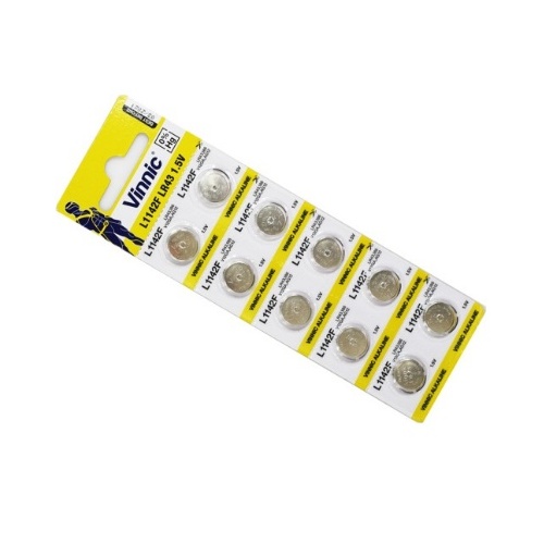 Baterija AG12 (L1142, LR43).10gab |