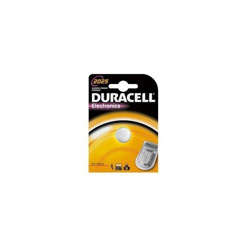 Baterija CR2025 3V DURACELL 2025 (DUR2025)