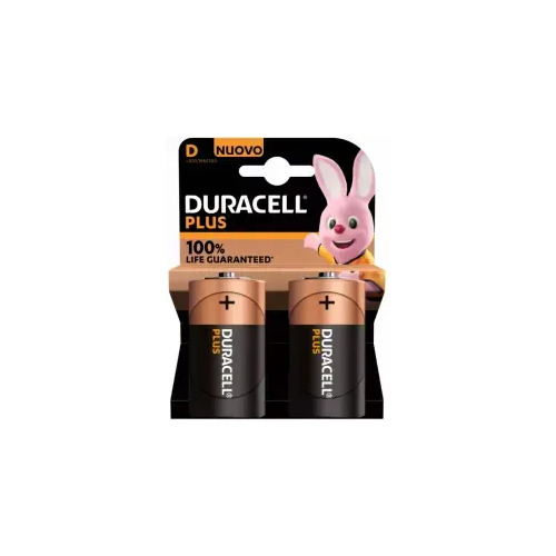 Baterija Duracell D2 Basic Alkaline 2