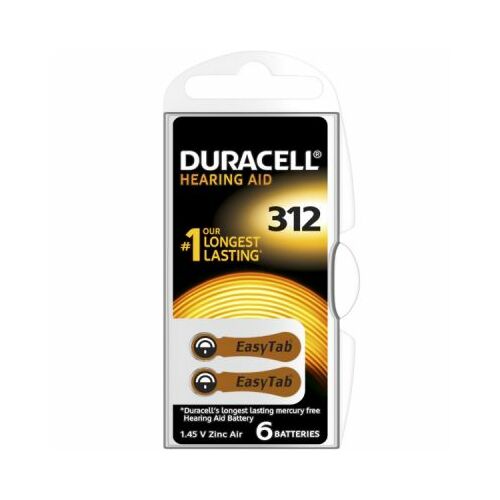 Baterija dzirdes aparātiem Duracell Activeair PR41