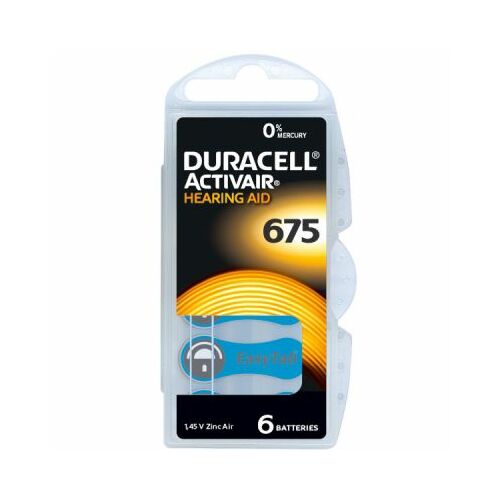 Baterija dzirdes aparātiem Duracell Activeair PR44