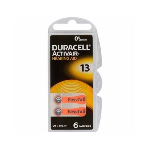 Baterija dzirdes aparātiem Duracell Activeair PR48