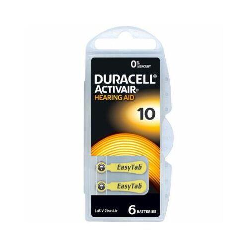 Baterija dzirdes aparātiem Duracell Activeair PR70