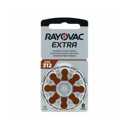 Baterija dzirdes aparātiem Rayovac Extra PR41