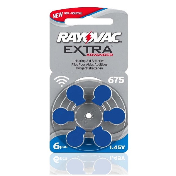 Baterija dzirdes aparātiem Rayovac Extra PR44