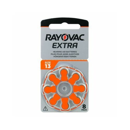 Baterija dzirdes aparātiem Rayovac Extra PR48