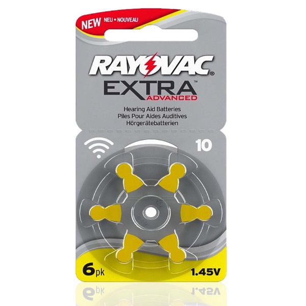 Baterija dzirdes aparātiem Rayovac Extra PR70