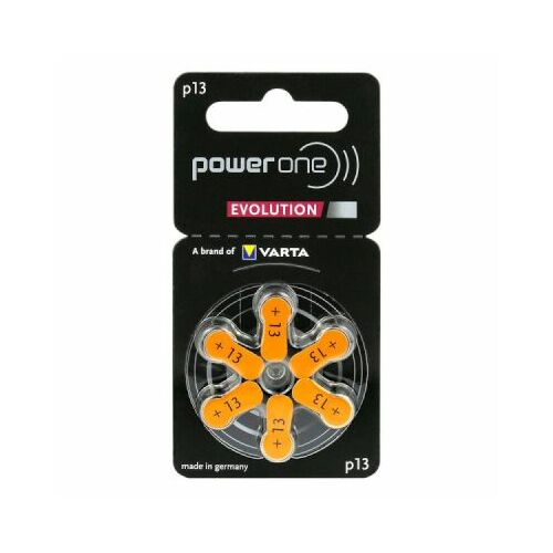 Baterija dzirdes aparātiem Varta Power One