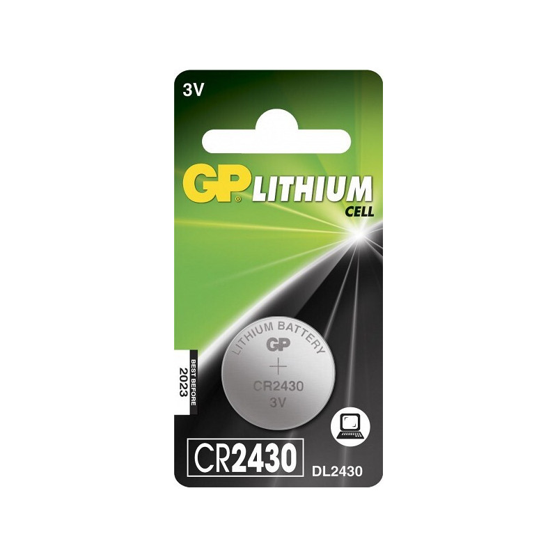 GP Baterija CR2430 3V (23-GP2185) |