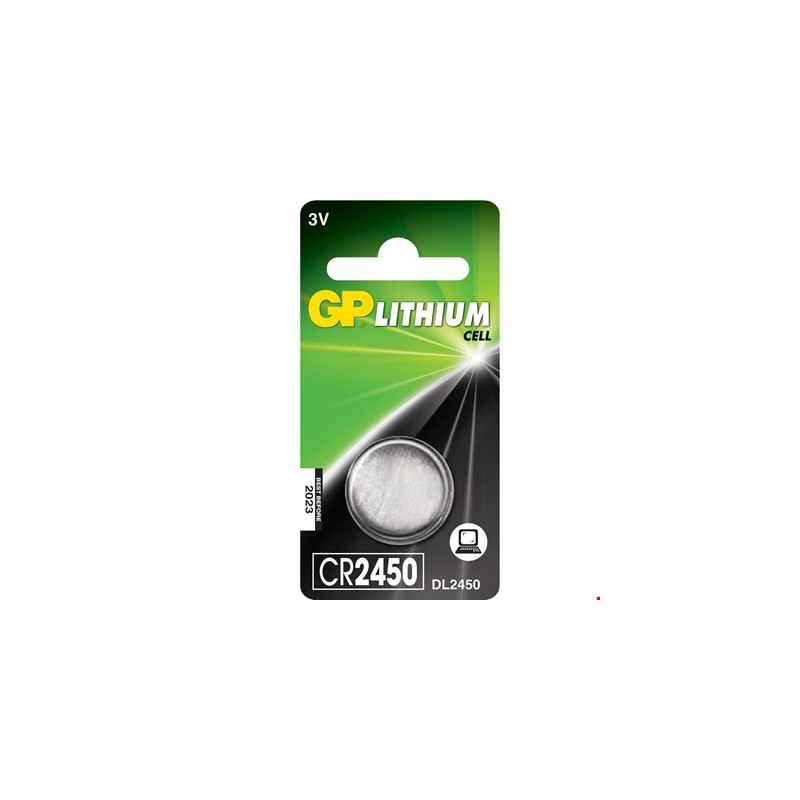 Baterija GP CR2450, 3V (23-GP103121) |