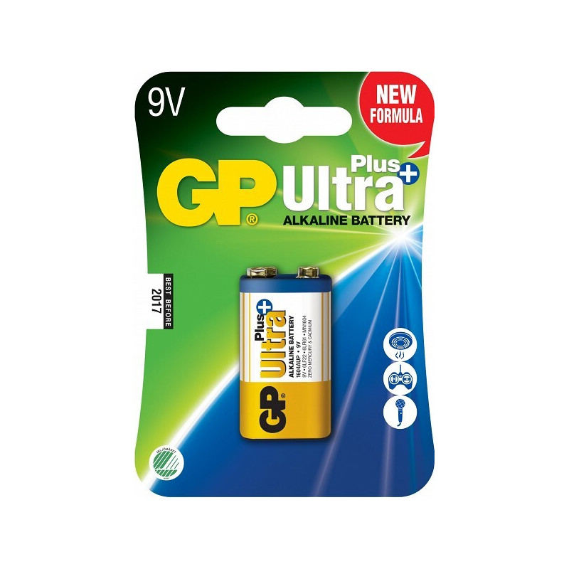 Baterija GP KORONA 6LR61 9V Ultra