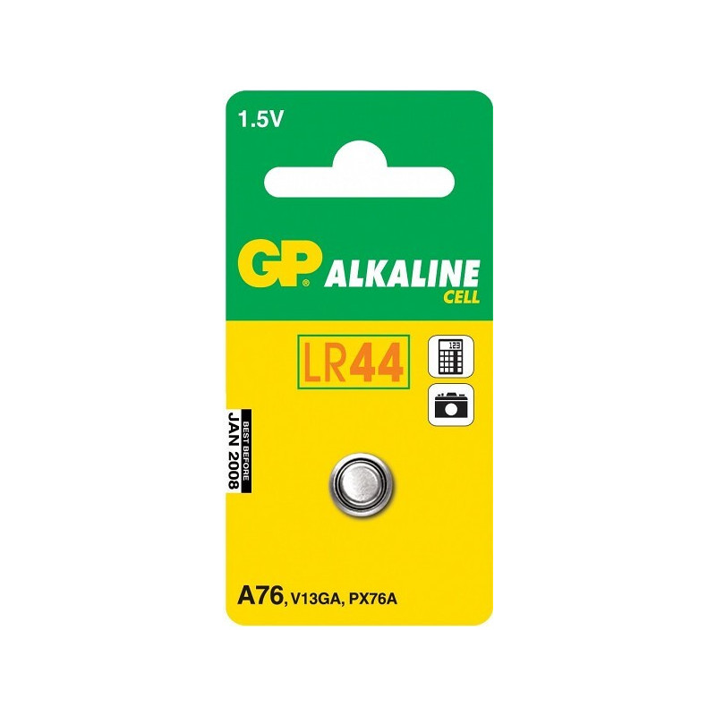 Baterija GP LR44 (23-GP102002) | 23-GP102002