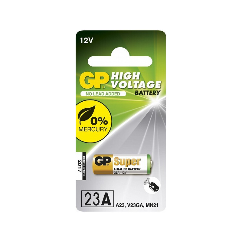 Baterija LR23 12V (23-GP103020) | 23-GP103020