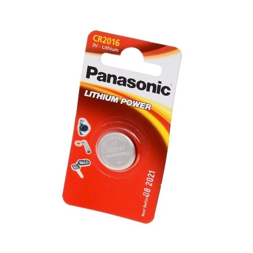 Baterija Panasonic CR-2016, CR2016 3V |