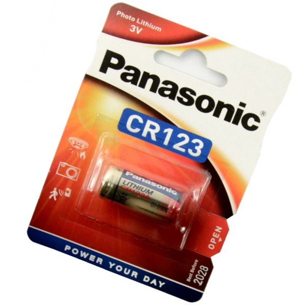 Baterija Panasonic CR123 | 4091