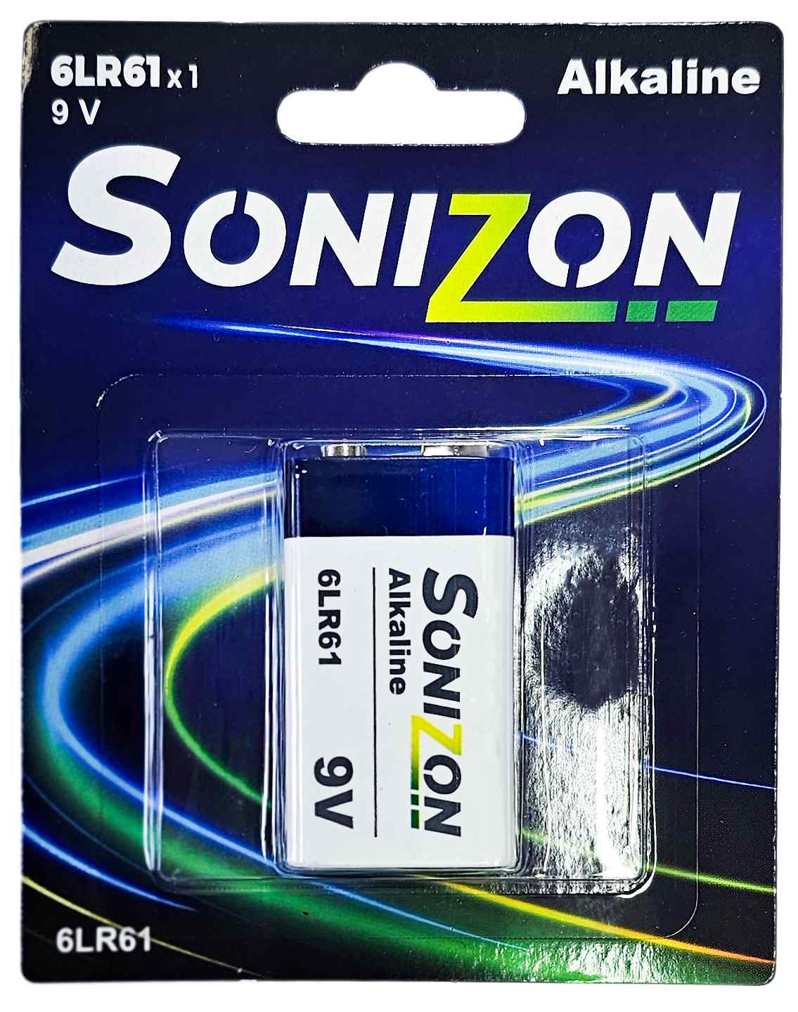 Baterija Sonizon 9V | 4750959121535 |