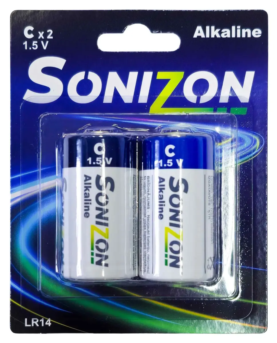 Baterija Sonizon C 2gb (4750959121528) |