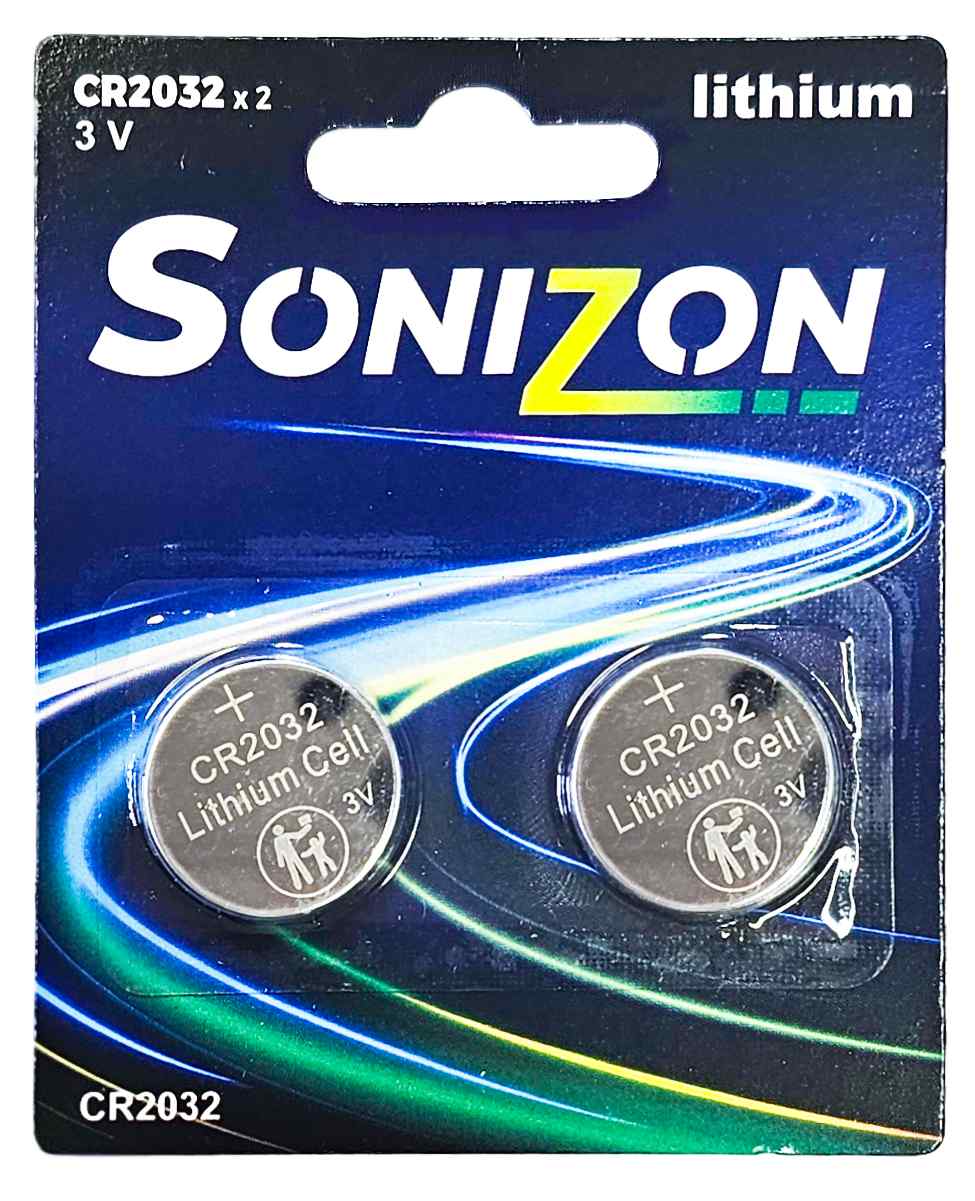 Baterija Sonizon CR2032 2gb | 4750959121566