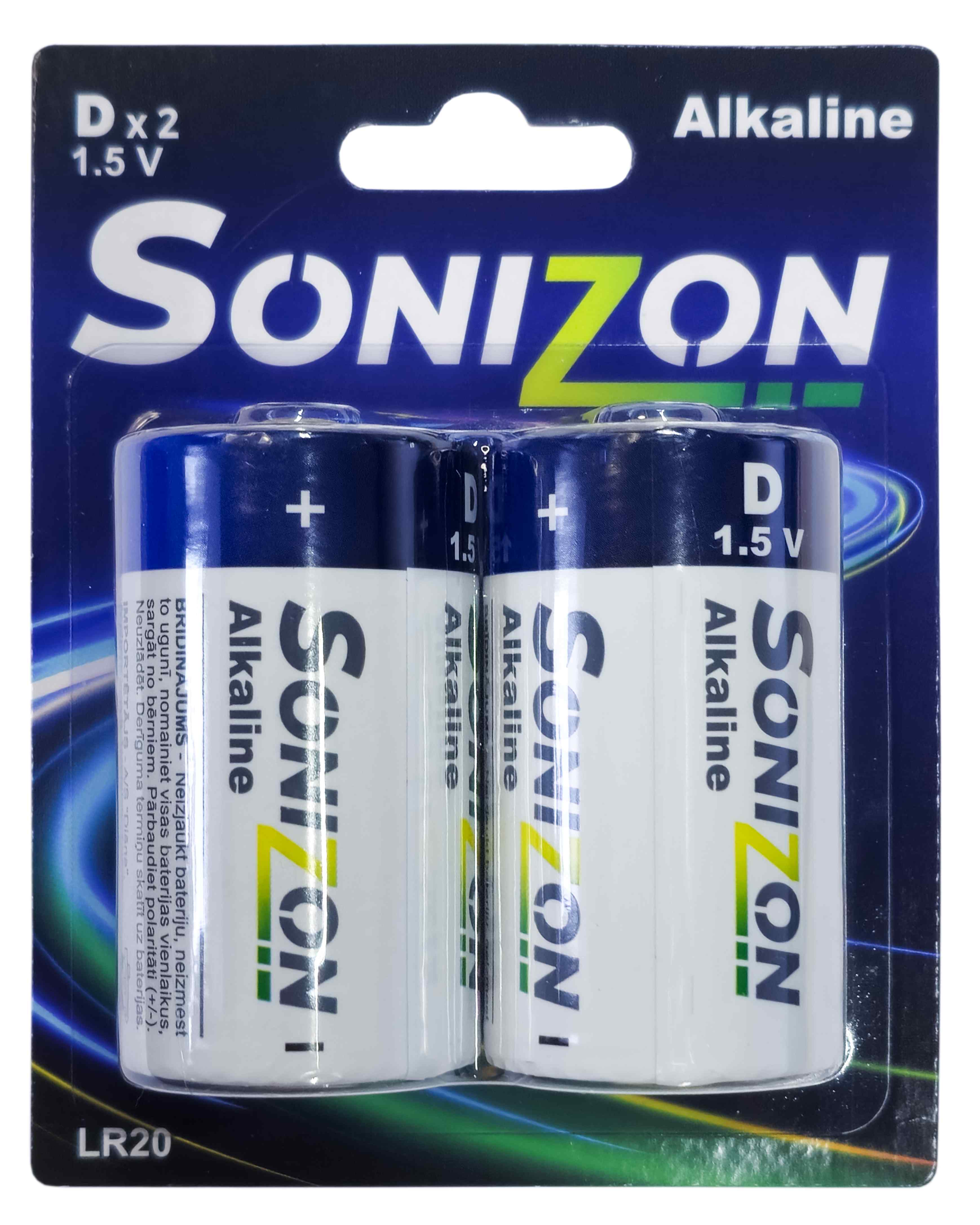 Baterija Sonizon D 2gb | 4750959121511