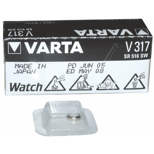 Baterija  V317 (SR62, SR516SW, 616, SB-AR)