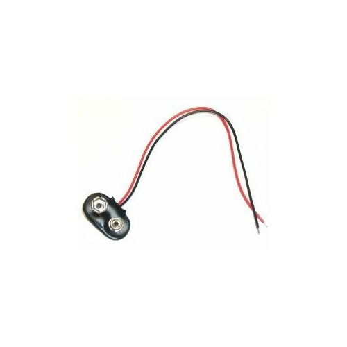 OEM Baterijas 9V ligzda ar vadu