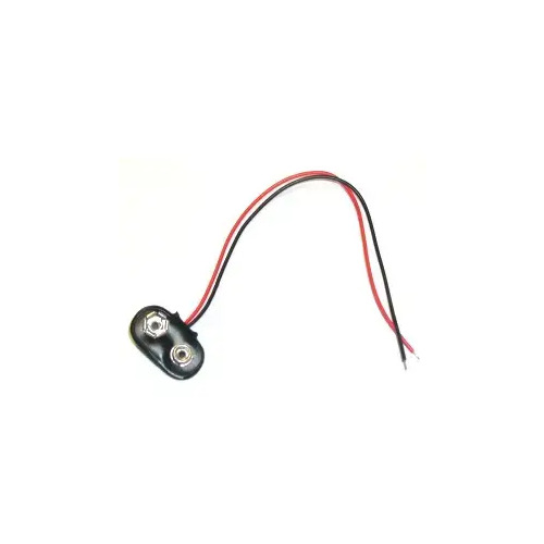 Baterijas 9V ligzda ar vadu |