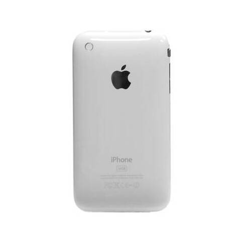 Baterijas vāciņš Iphone 3G(16Gb) -white |