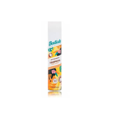 Batiste Tropical Dry Shampoo 200 Ml