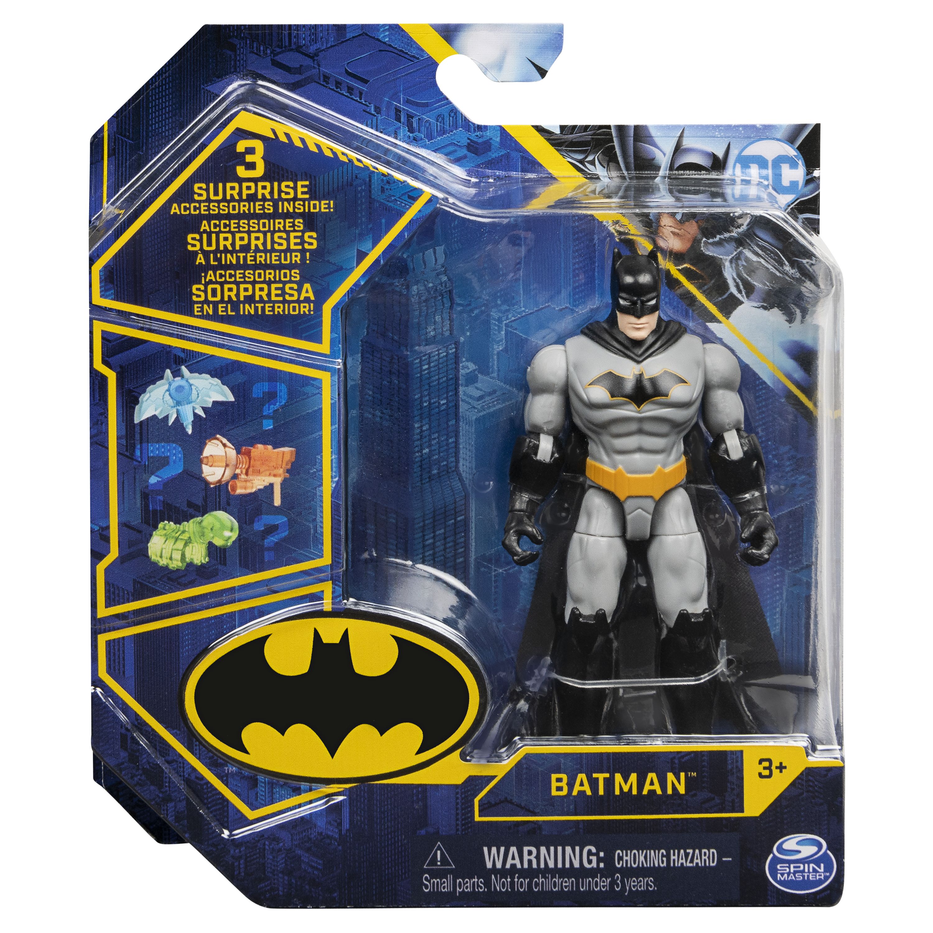BATMAN figūra, 4" dažādas, 6055946 |