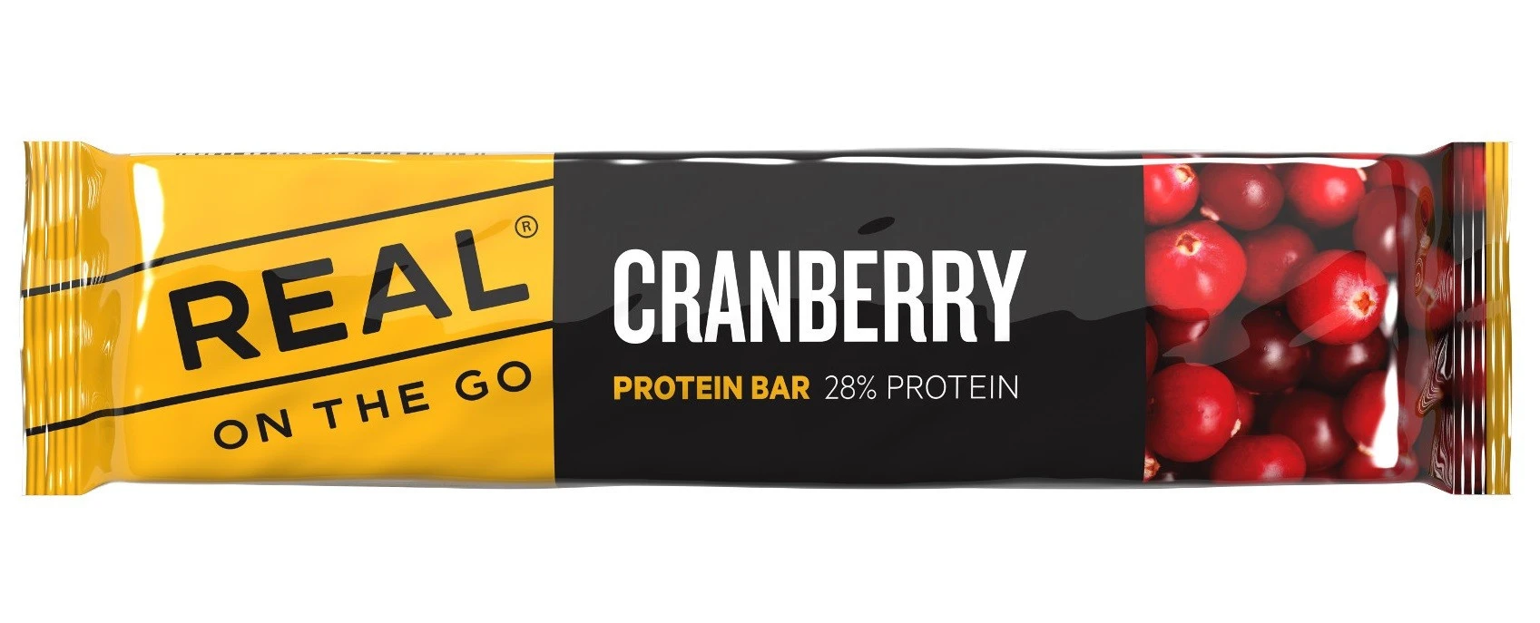DryTech Batoniņš ROG PROTEINBAR Cranberry |