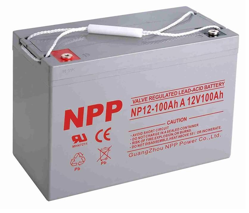 Battery 12V 100Ah T16(M8) Pb Deep