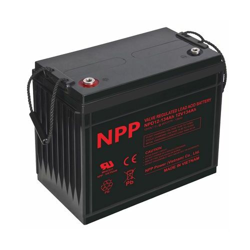 Battery 12V 134Ah T16(M8) Pb Deep