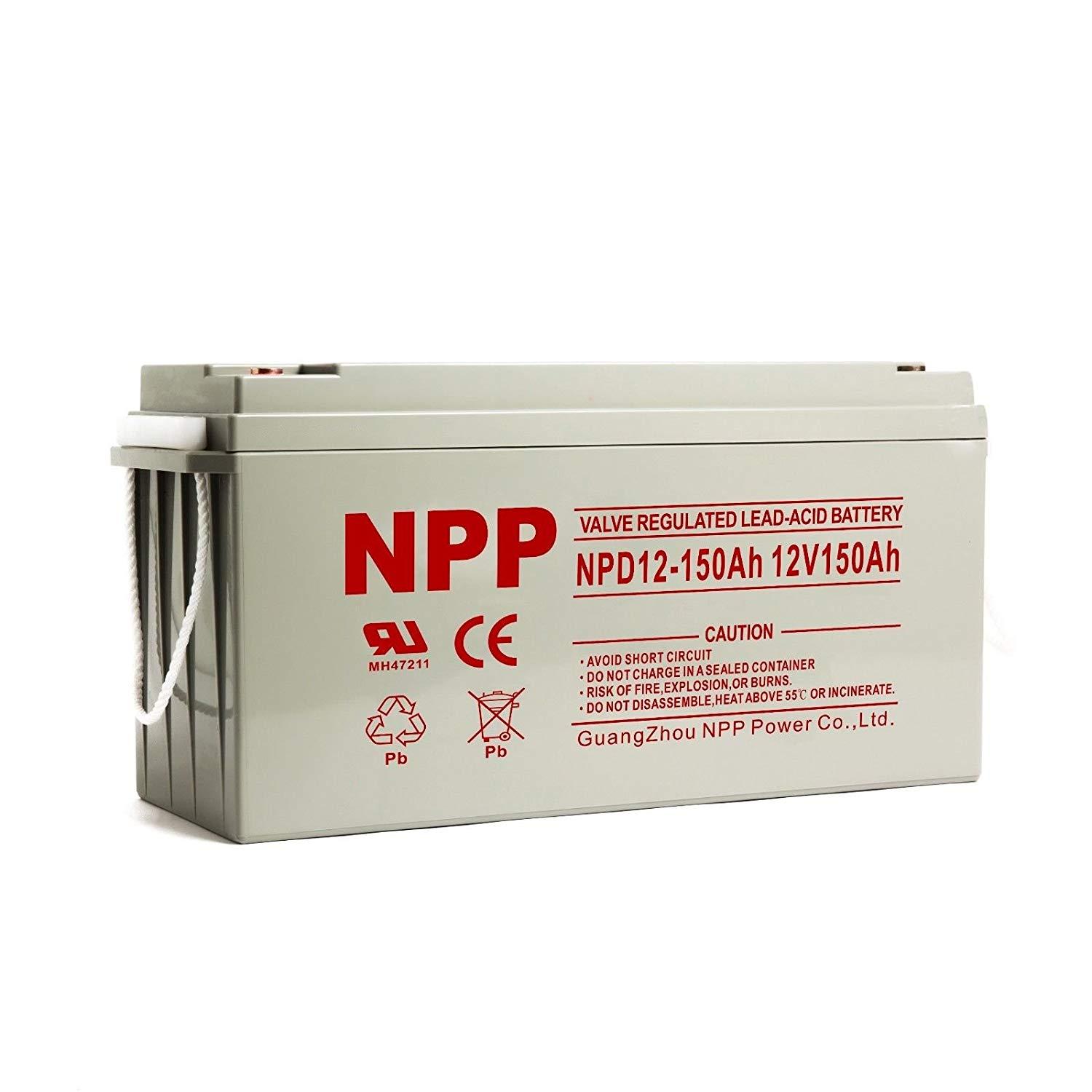 Battery 12V 150Ah T16(M8) Pb Deep