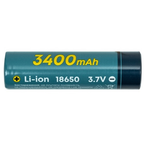 POWER PLANT, LLC Battery 18650, 3