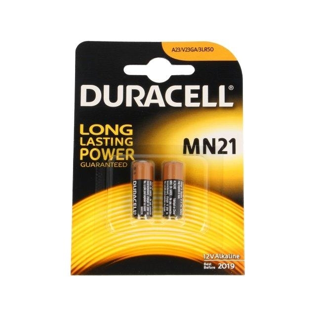 DURACELL Battery: alkaline; 23A,8LR932,A23