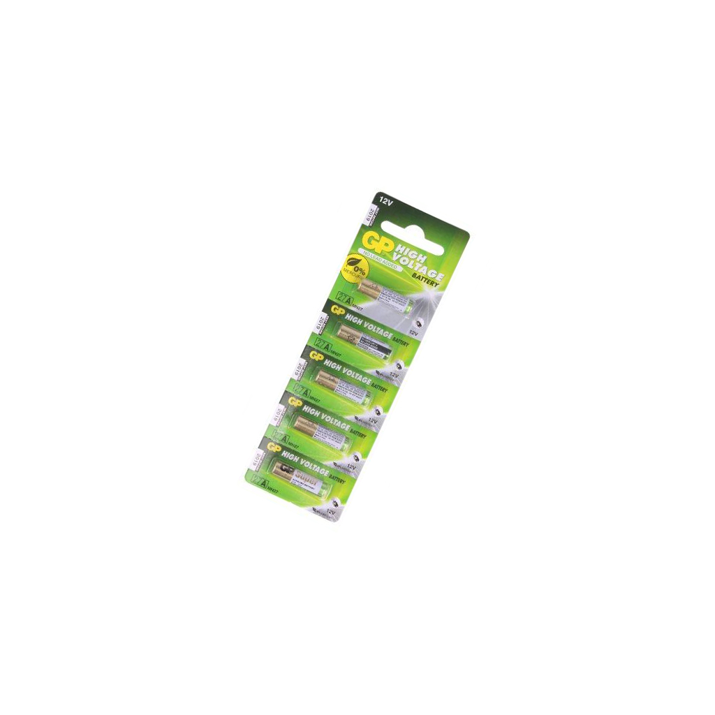 GP Battery: alkaline; 27A,8LR50,A27