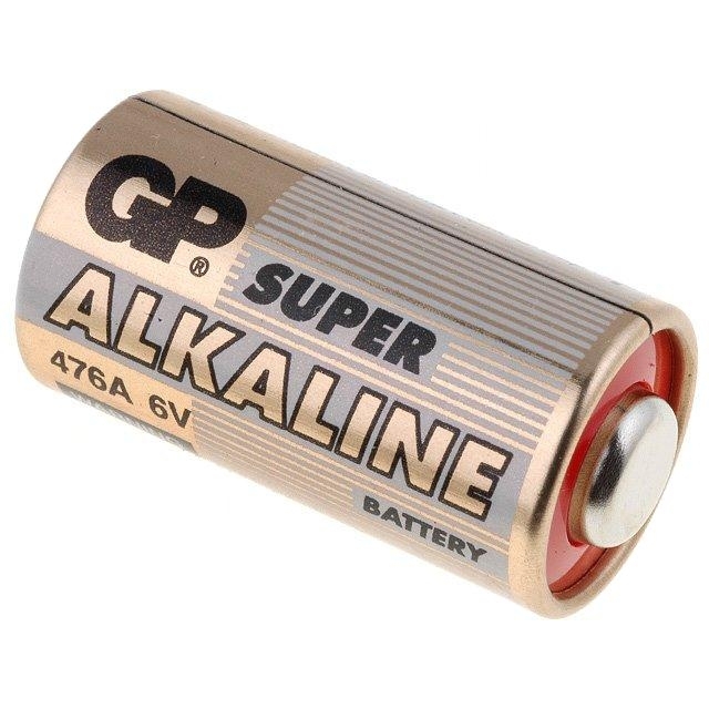 GP Battery: alkaline; 4LR44; 6V; non-rechargeable